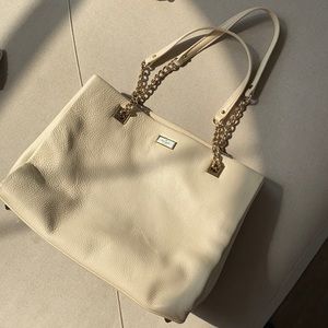 Shoulder purse Kate spade white